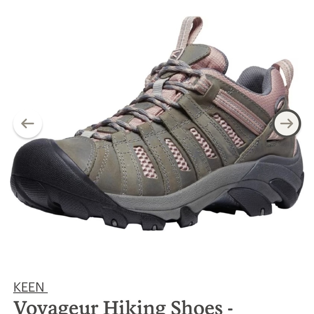 Women’s Keen Voyageur Hiking Shoes 11